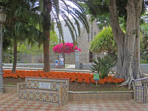 Plaza de Los Patos, Santa Cruz de Tenerife