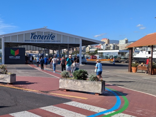 Tenerife Cruise Terminal