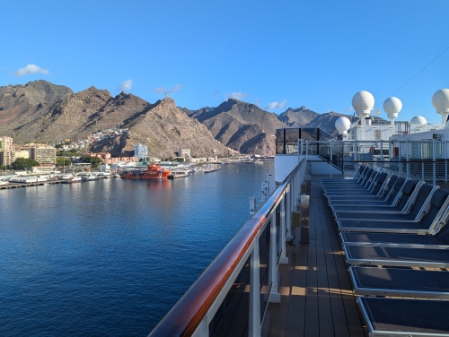 Departure Ports for Cruises to Tenerife