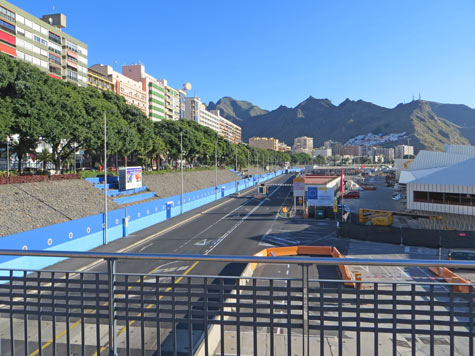 Ferry Terminal at Santa Cruz de Tenerife
