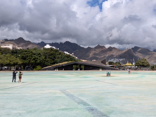 Plaza of Spain in Santa Cruz, Tenerife