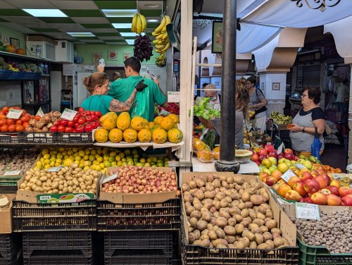 Santa Cruz Central Market, Tenerife