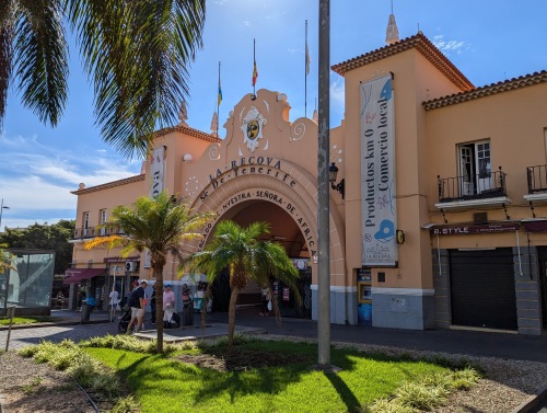 Central Market in Santa Cruz de Tenerife