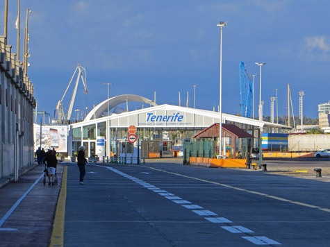 Tenerife Cruise Terminal