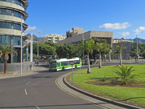 Bus Service on Tenerife